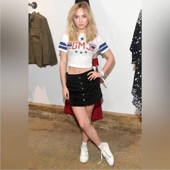 Tory Burch Sport Ruffle Sneaker White Navy Casual Athleisure Low-Top Leather 8 - Picture 3 of 14